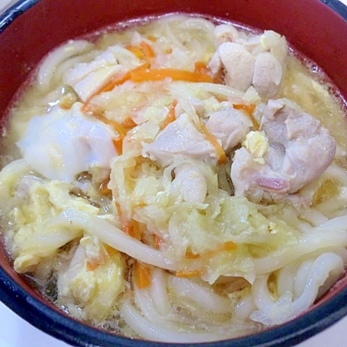 おでんの素で簡単に 鶏肉とふんわり卵のうどん レシピ 作り方 By Hottyoi 楽天レシピ おでんの素で簡単に 鶏肉とふんわり卵のうどん レシピ 作り方 By Hottyoi 楽天レシピ